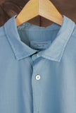 Camicia Mark Bastoncino Azzurro Polvere