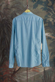 Camicia Mark Bastoncino Azzurro Polvere