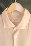 Camicia Luca di Mastricamiciai in tonalità Crema da Uomo