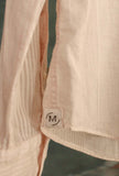 Camicia Luca di Mastricamiciai in tonalità Crema da Uomo