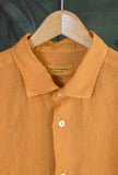 Camicia Mark Mastri Camiciai nella tonalità Mango da Uonmo
