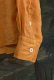 Camicia Mark Mastri Camiciai nella tonalità Mango da Uonmo