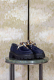 Maze Scarpa modello Dora in Horsy Artic-Blue da Donna