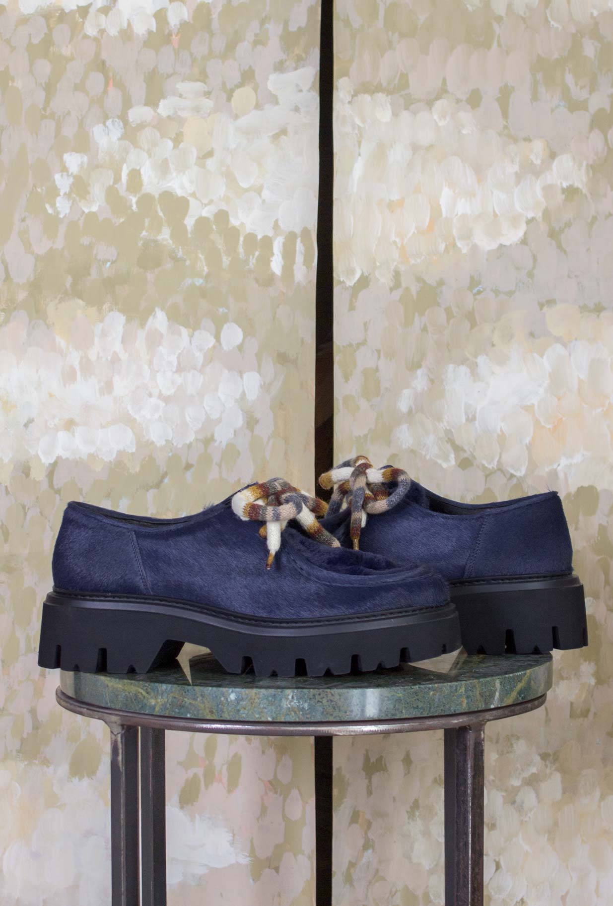 Maze Scarpa modello Dora in Horsy Artic-Blue da Donna