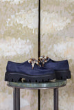 Maze Scarpa modello Dora in Horsy Artic-Blue da Donna