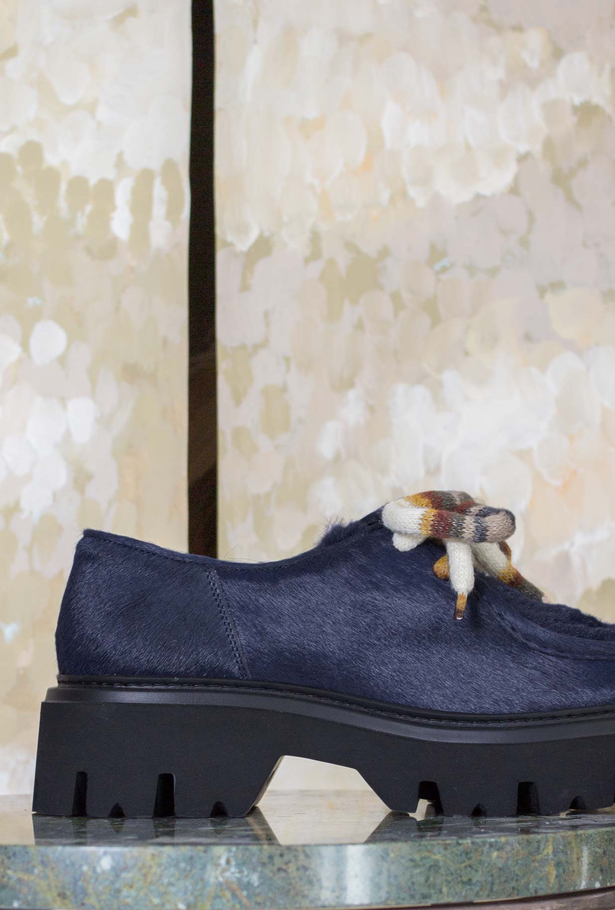 Maze Scarpa modello Dora in Horsy Artic-Blue da Donna