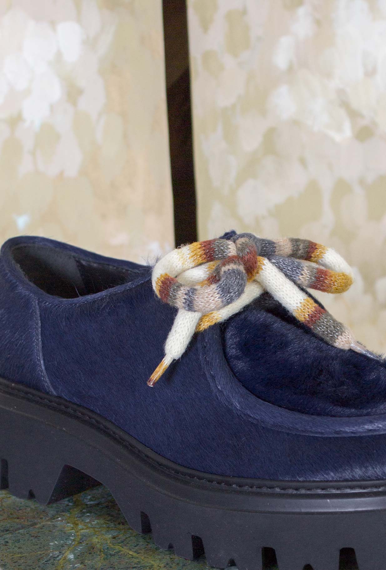 Maze Scarpa modello Dora in Horsy Artic-Blue da Donna