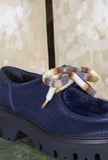 Maze Scarpa modello Dora in Horsy Artic-Blue da Donna