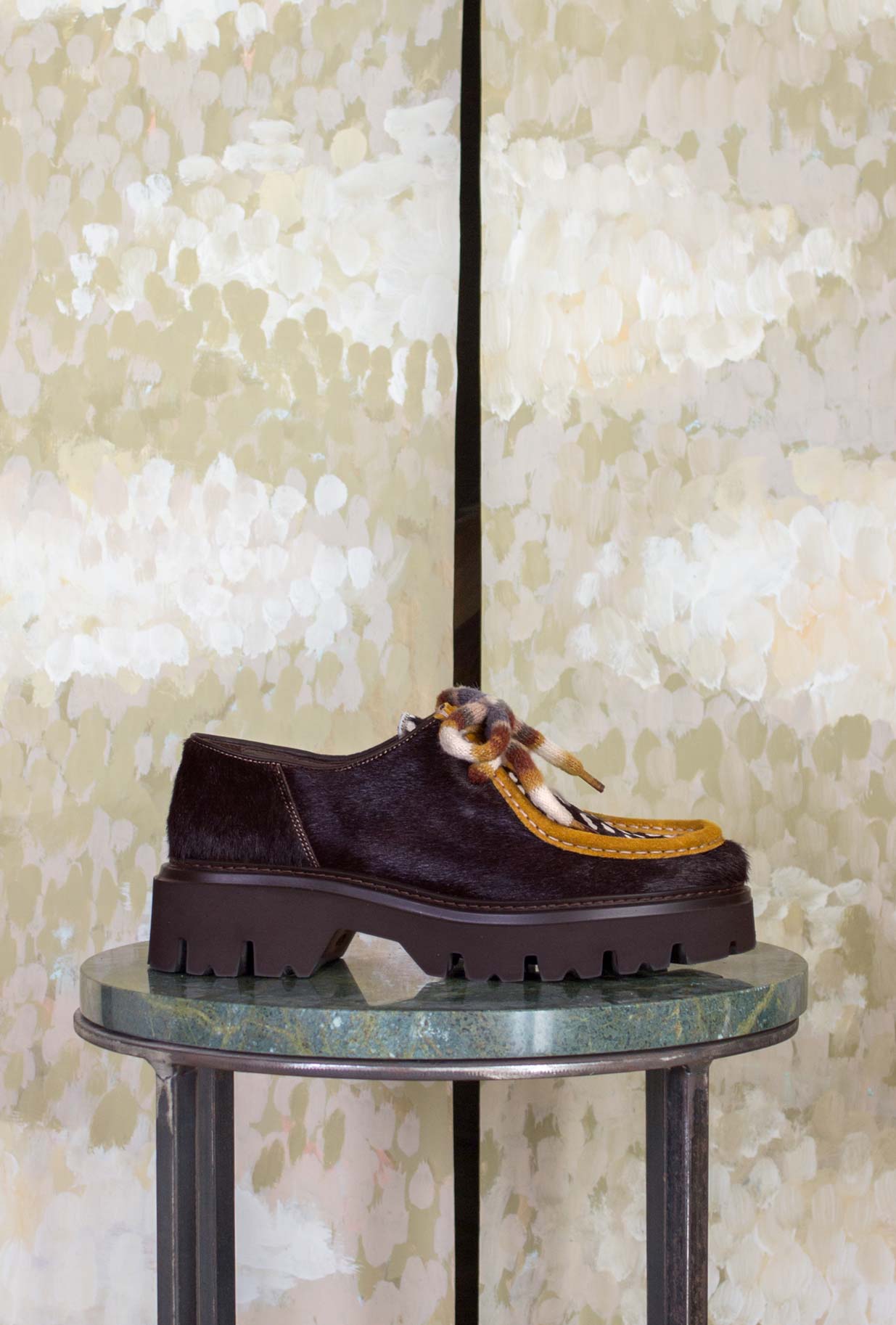 Scarpa Maze modello Dora con tomaia in Horsy Coccinella da Donna