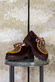 Scarpa Maze modello Dora con tomaia in Horsy Coccinella da Donna