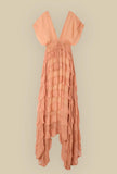 Abito Lungo Charlotte di Mes Demoiselles Paris nuance Nude da Donna