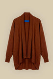 Cardigan Flutter di Mes Demoiselles Paris realizzato nell’intramontabile tonalità Brown da Donna