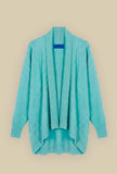 Cardigan Flutter di Mes Demoiselles Paris realizzato nell’intramontabile tonalità Mint Green da Donna