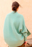 Cardigan Flutter di Mes Demoiselles Paris realizzato nell’intramontabile tonalità Mint Green da Donna