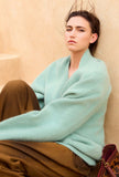 Cardigan Flutter di Mes Demoiselles Paris realizzato nell’intramontabile tonalità Mint Green da Donna