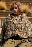 Camicia Gaudel firmata Mes Demoiselles Paris realizzata in viscosa leggera nella luminosa fantasia Golden Garden da Donna