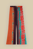 Pantalone Pleasure di Mes Demoiselles Paris racconta una femminilità decisa e contemporanea Psychedelic da Donna