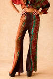 Pantalone Pleasure di Mes Demoiselles Paris racconta una femminilità decisa e contemporanea Psychedelic da Donna