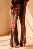 Pantalone Pleasure di Mes Demoiselles Paris racconta una femminilità decisa e contemporanea Psychedelic da Donna