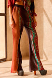 Pantalone Pleasure di Mes Demoiselles Paris racconta una femminilità decisa e contemporanea Psychedelic da Donna