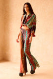 Pantalone Pleasure di Mes Demoiselles Paris racconta una femminilità decisa e contemporanea Psychedelic da Donna