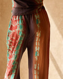 Pantalone Pleasure di Mes Demoiselles Paris racconta una femminilità decisa e contemporanea Psychedelic da Donna