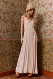 Abito di Mes Demoiselles Paris in crêpe di viscosa nella delicata nuance Rose da Donna