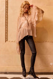 Camicia Deccala di Mes Demoiselles Paris realizzata in chiffon di viscosa nella delicata nuance Rose da Donna
