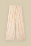 Pantalone Fully firmato Mes Demoiselles Paris realizzato in viscosa ricamata tono  Ecru da Donna