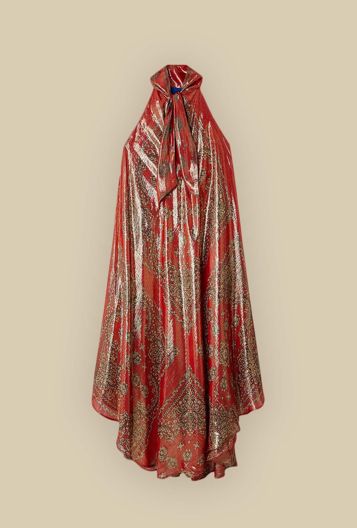 Il nuovo Abito Lungo Gary interpreta appieno lo stile bohémien di Mes Demoiselles Paris in tonalità Red