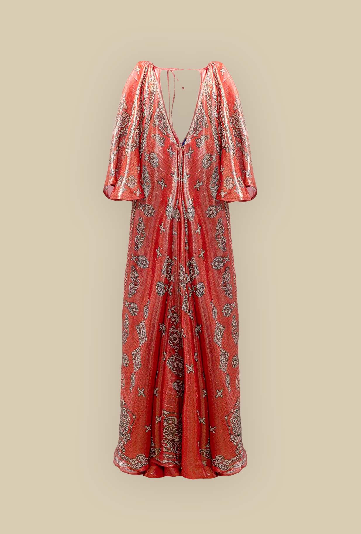 Abito Lungo Gita interpreta appieno lo stile bohémien di Mes Demoiselles Paris