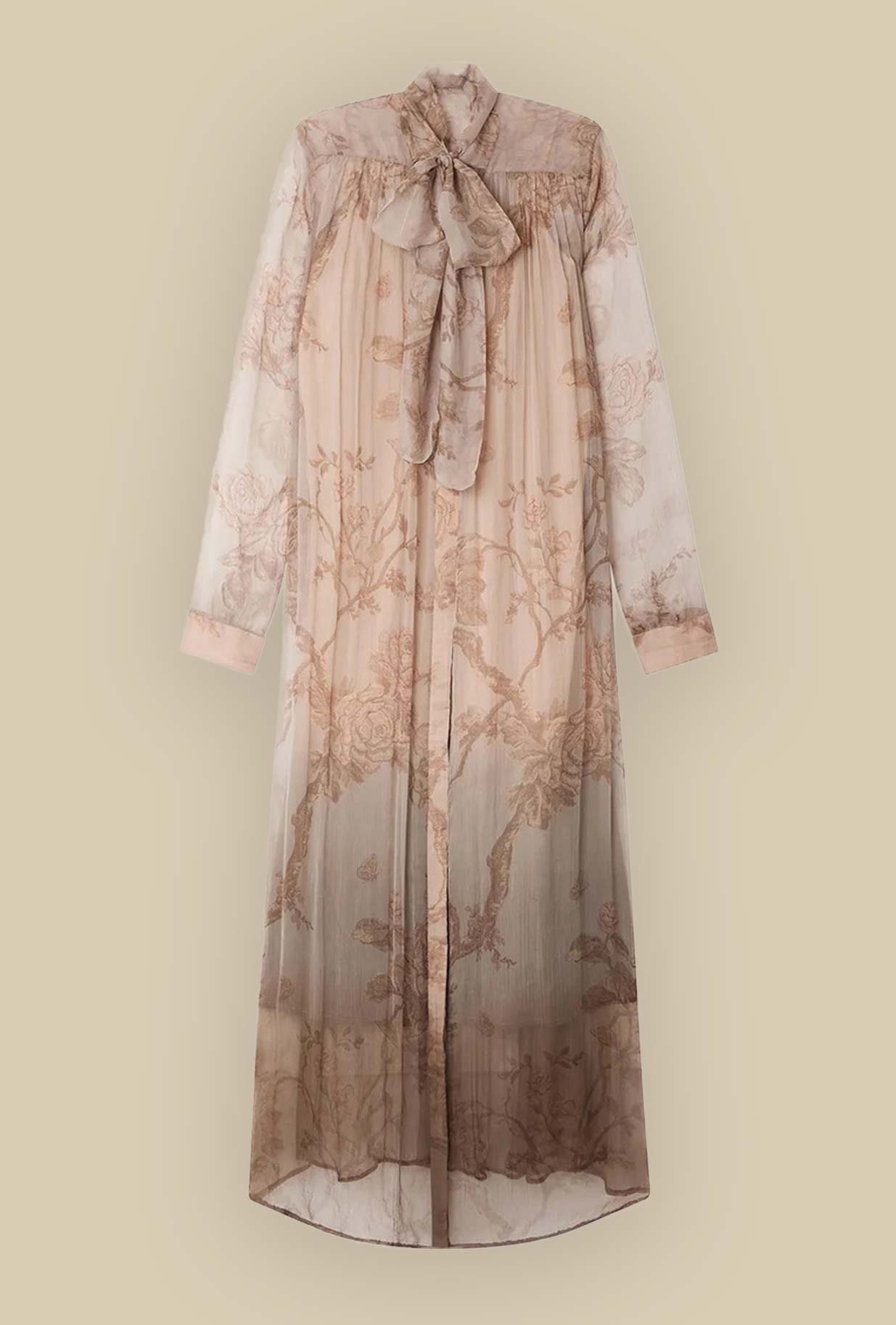 Il nuovo Abito Lungo Grace Rose’s Destiny di Mes Demoiselles Paris incarna un’eleganza eterea e romantica