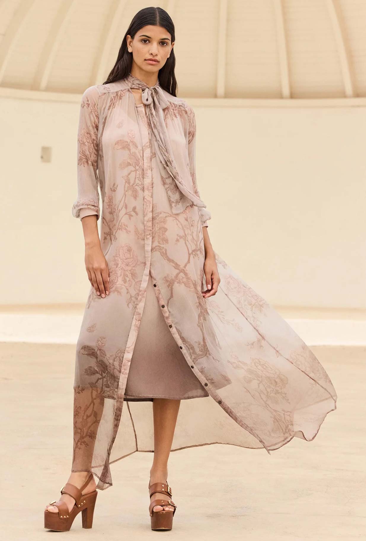 Abito Lungo Grace Rose’s Destiny