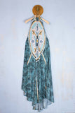 Abito lungo Marduk Maiolica Azur