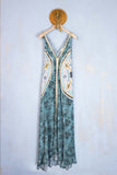 Mes Demoiselles Paris Abito Lungo Mishtar Maiolica Azur