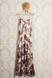 Abito Lungo Muse Boho Tie-Dye
