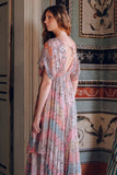 Abito lungo ormay ikat di mes demoiselles paris ss24 donna