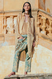 Abito over-shirt Hiva in seta di mes demoiselles paris ss24 donna