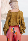 Mes Demoiselles Paris Camicia Over Dolly Bronze