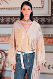 Camicia over patchwork in cotone san gallo di mes demoiselles paris modello pishirt