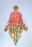 Camicia in seta Wappa Flower Bloom