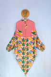 Camicia in seta Wappa Flower Bloom