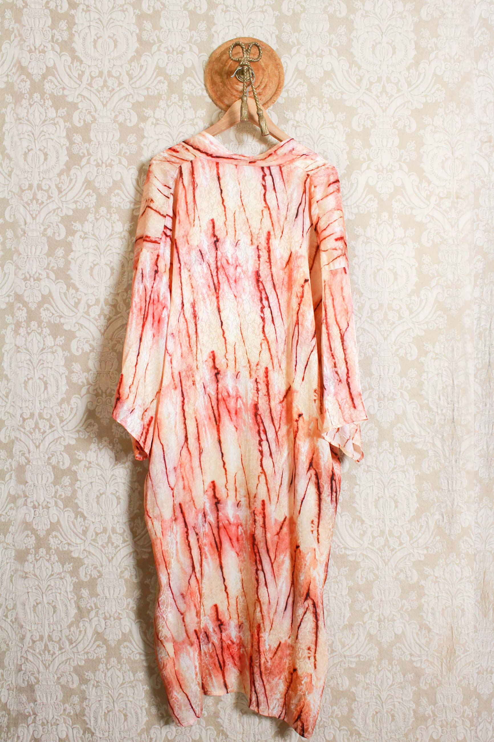 Kimono di mes demoiselles paris stampa marble marshmallow morrus ss24 donna