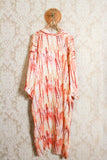 Kimono di mes demoiselles paris stampa marble marshmallow morrus ss24 donna