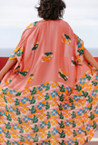 Kimono Wonda Flower Bloom