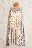 Pantalone Sulnis di mes demoiselles paris in seta tie-die solar donna ss24