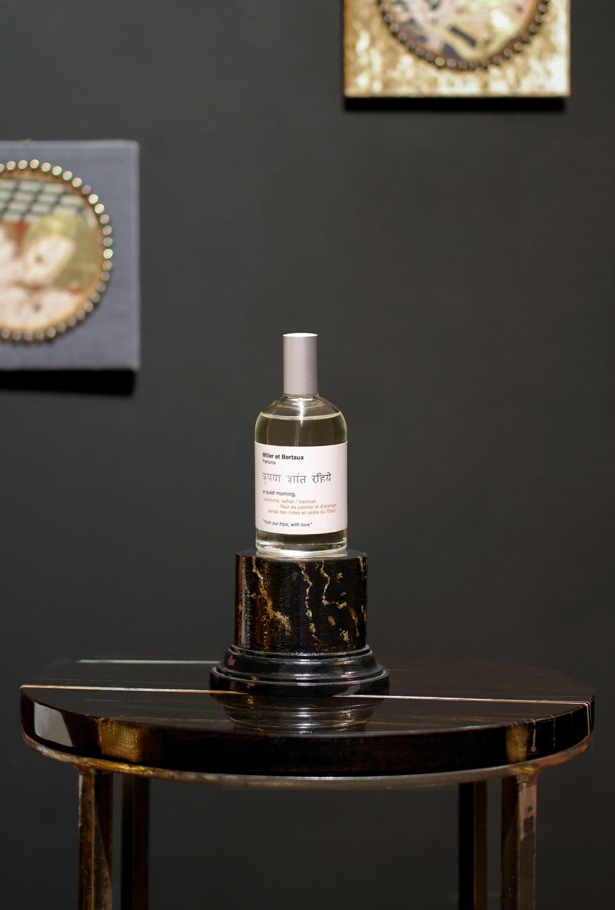 A quiet morning eau de parfum 100ml della maison miller et bertaux