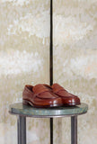 Mocassino 70’s Harper Morgillo realizzato in morbida pelle color Cuoio da Uomo