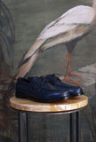Mocassino Boat Martin tonalità Blue Navy firmato Morgillo da Uomo