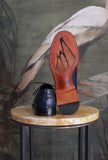Mocassino Boat Martin tonalità Blue Navy firmato Morgillo da Uomo